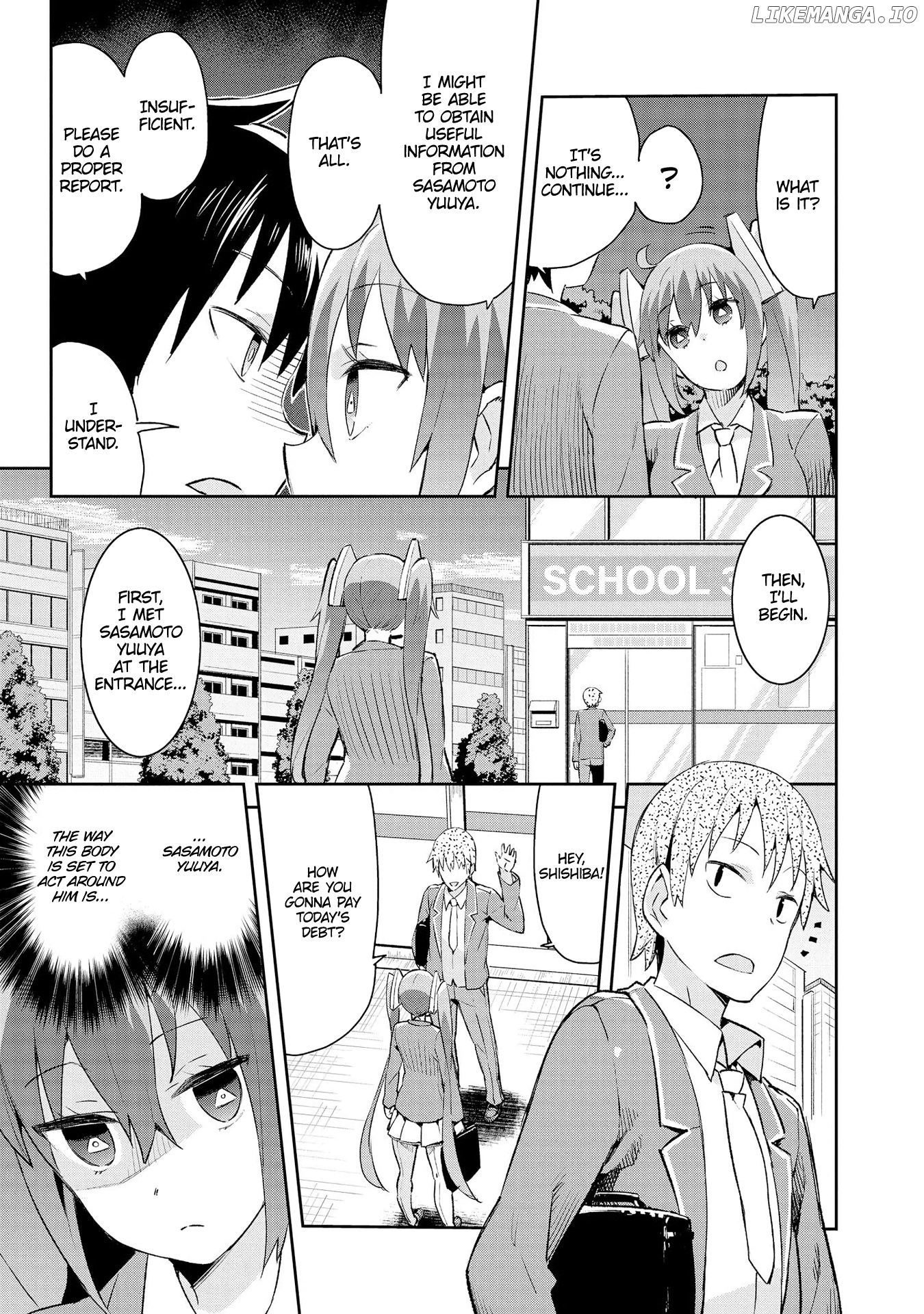 Dioti Manual ~Kamisamatachi no Ren'ai Daikou~ chapter 4 - page 3