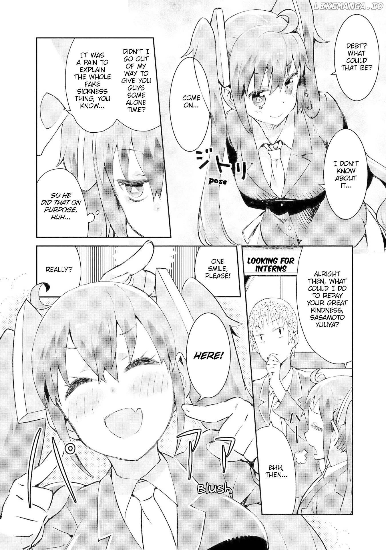 Dioti Manual ~Kamisamatachi no Ren'ai Daikou~ chapter 4 - page 4