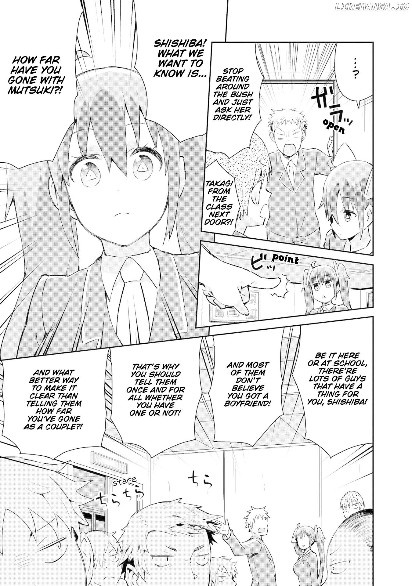Dioti Manual ~Kamisamatachi no Ren'ai Daikou~ chapter 4 - page 7