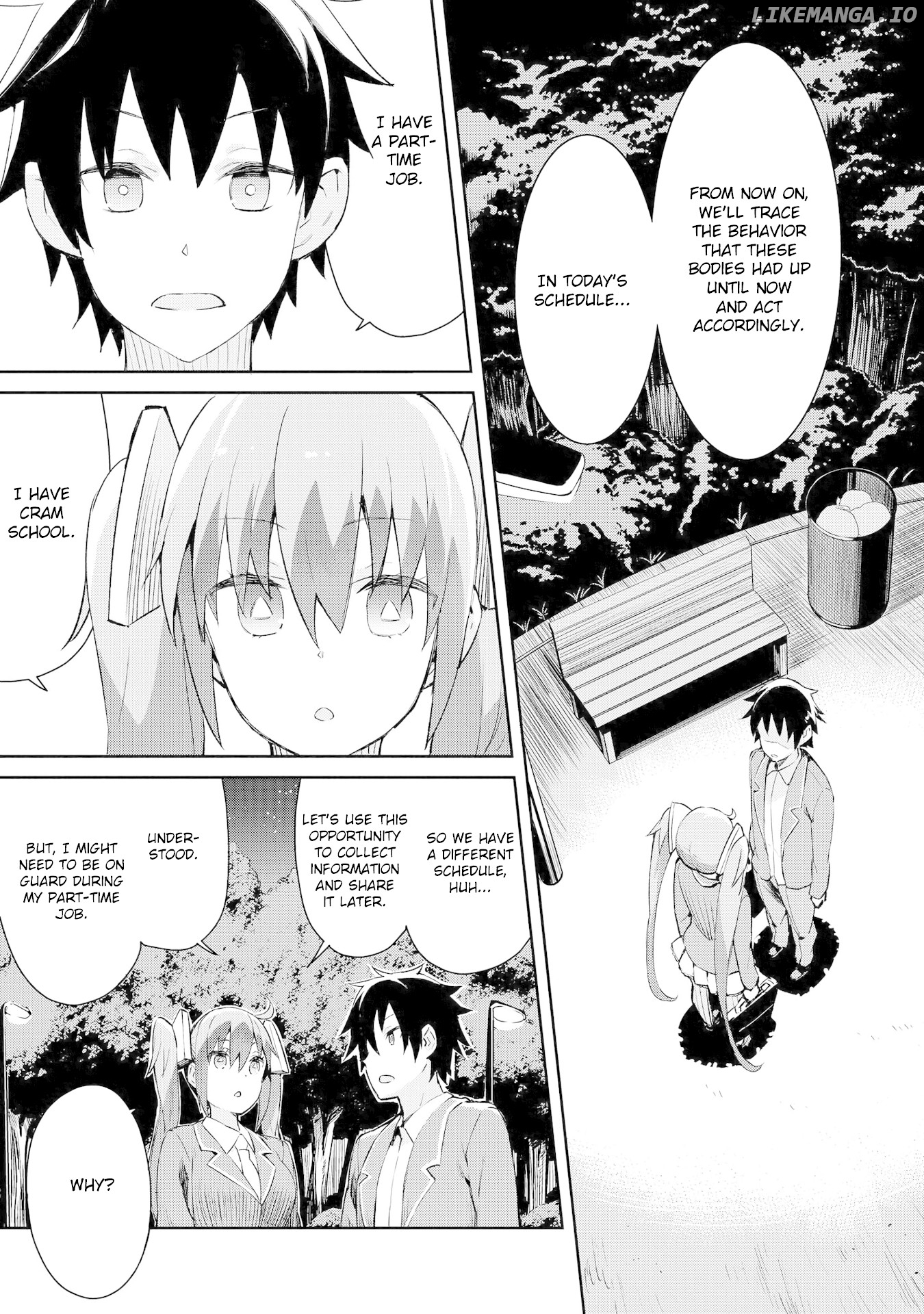 Dioti Manual ~Kamisamatachi no Ren'ai Daikou~ chapter 3 - page 1