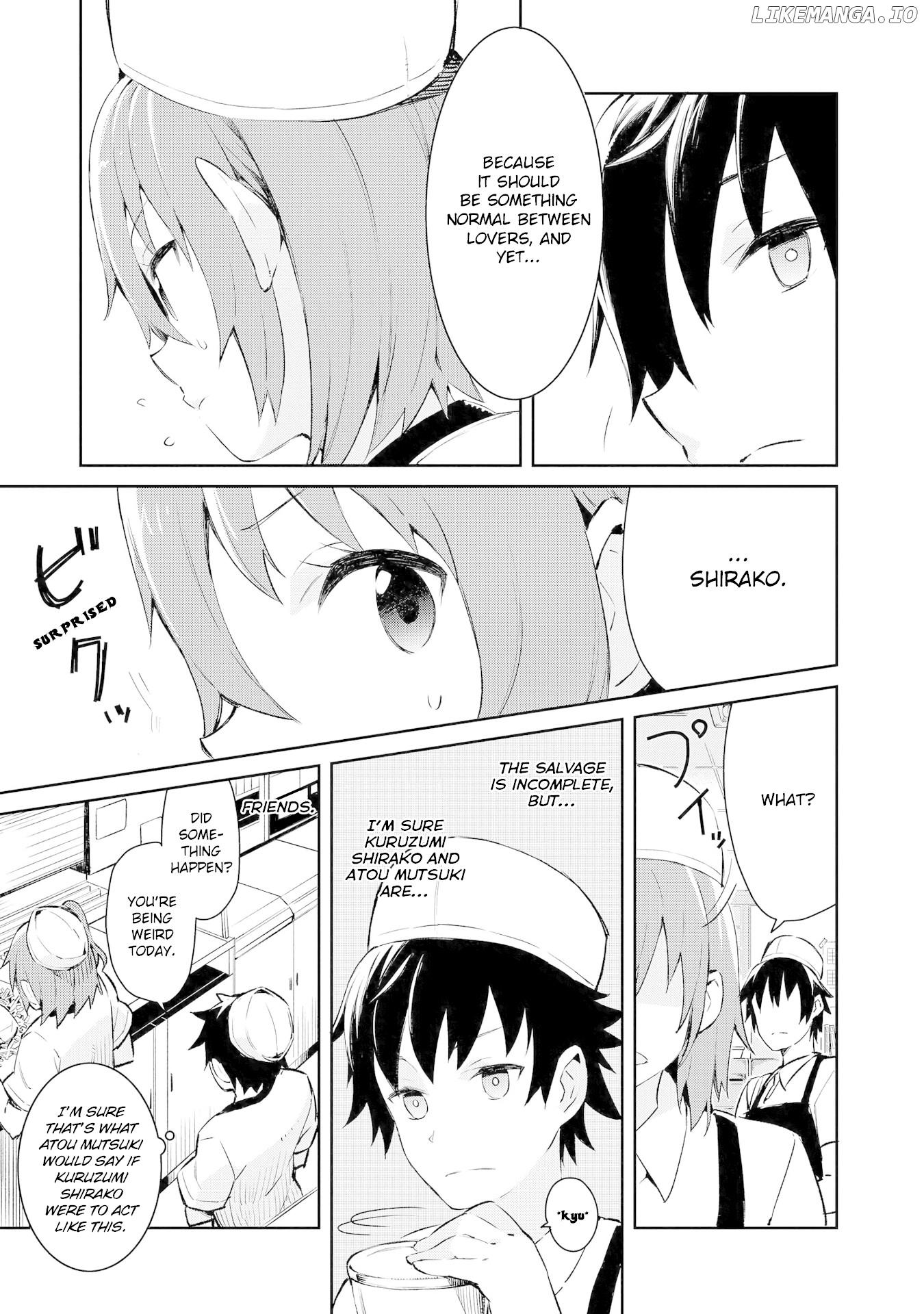 Dioti Manual ~Kamisamatachi no Ren'ai Daikou~ chapter 3 - page 3