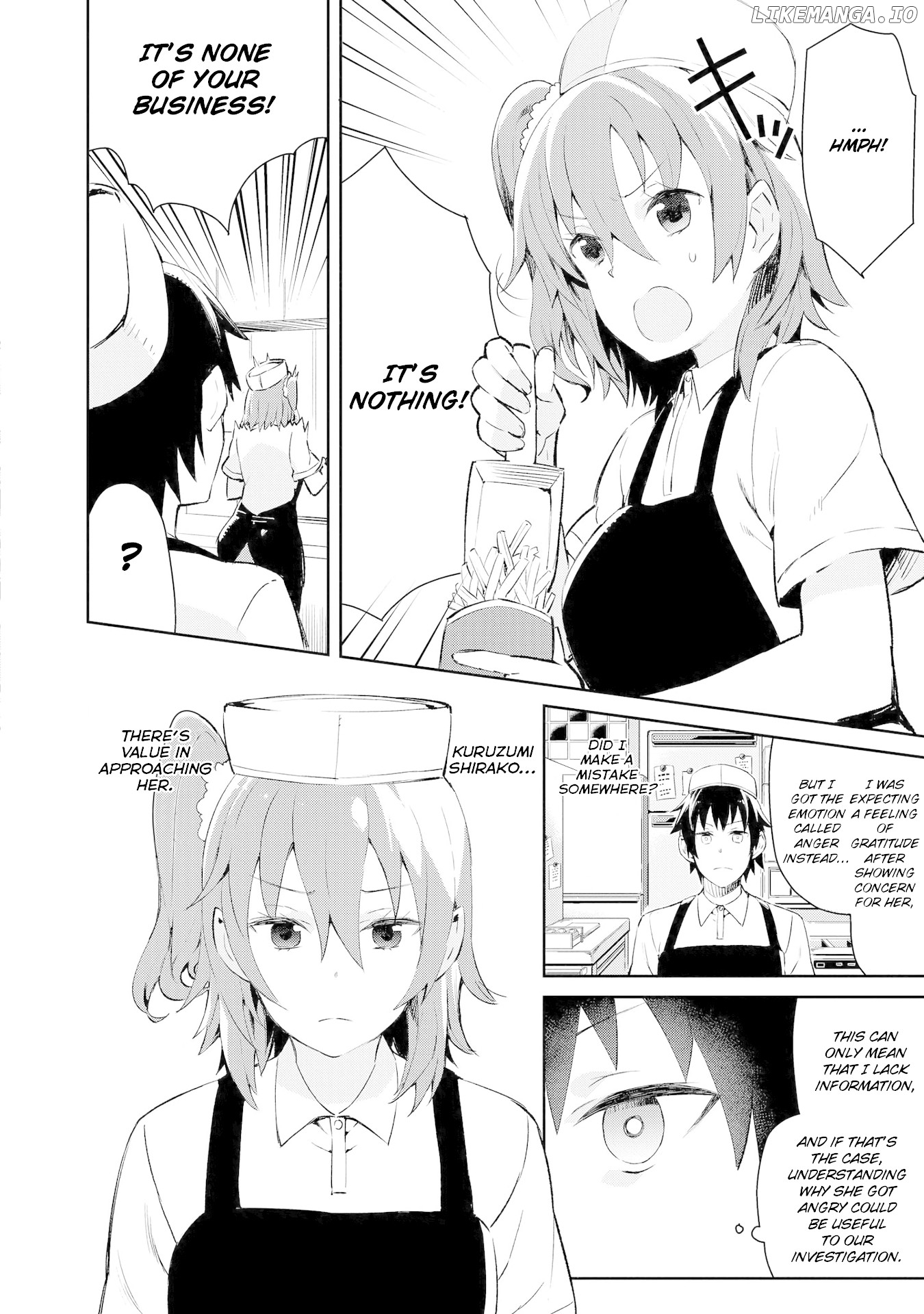 Dioti Manual ~Kamisamatachi no Ren'ai Daikou~ chapter 3 - page 4