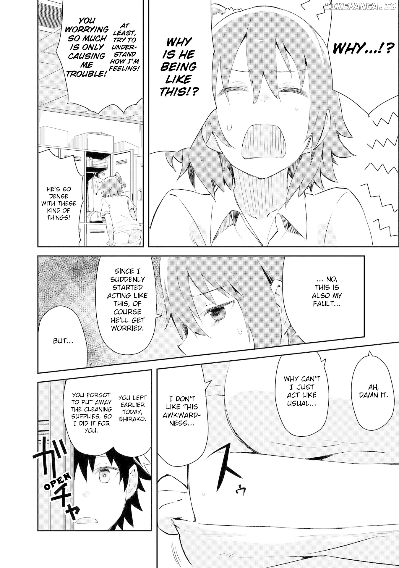 Dioti Manual ~Kamisamatachi no Ren'ai Daikou~ chapter 3 - page 6