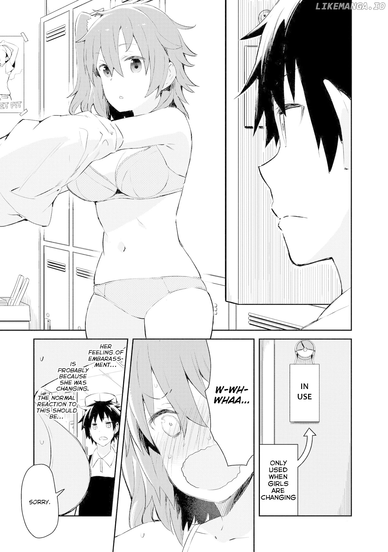 Dioti Manual ~Kamisamatachi no Ren'ai Daikou~ chapter 3 - page 7