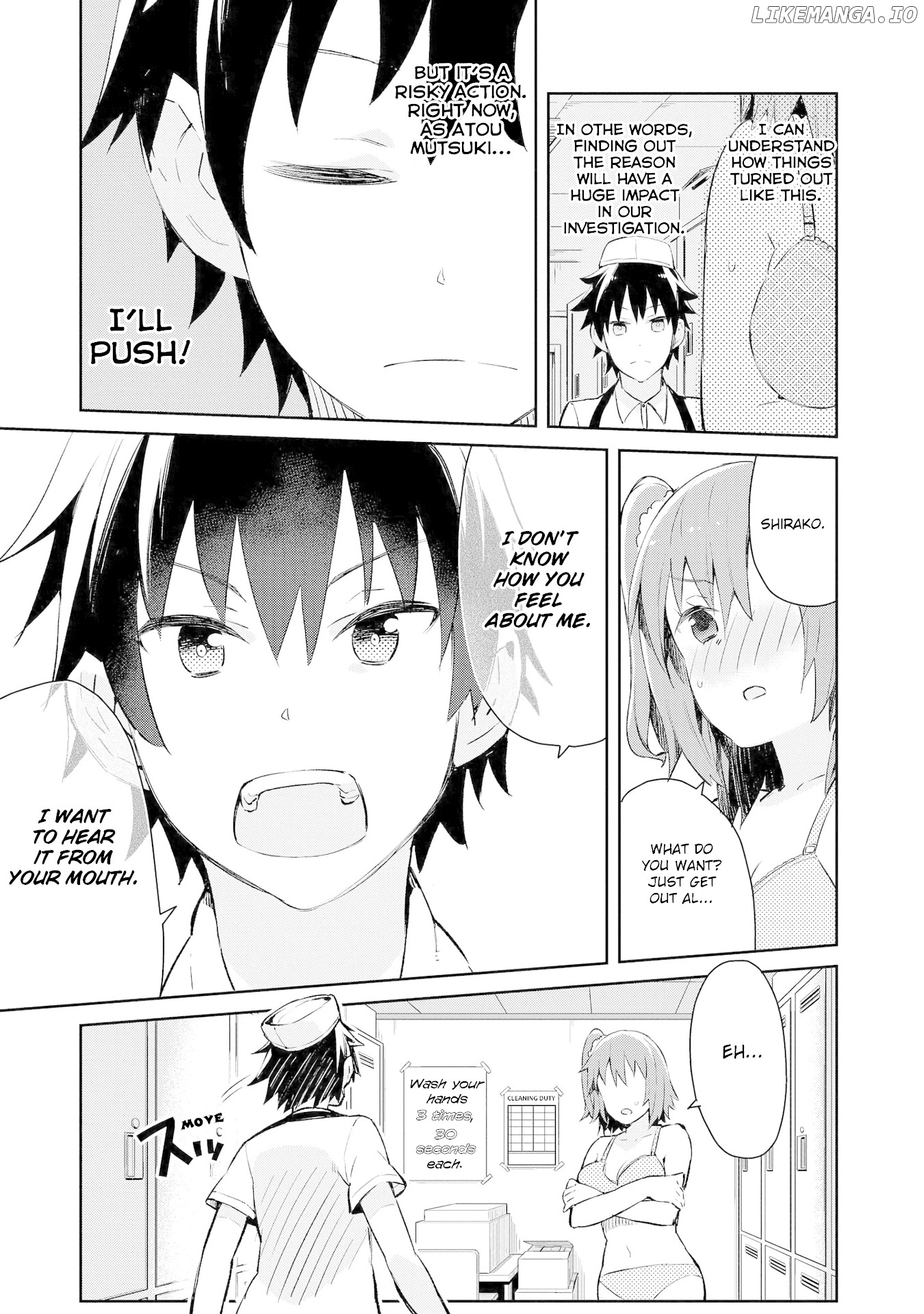 Dioti Manual ~Kamisamatachi no Ren'ai Daikou~ chapter 3 - page 9