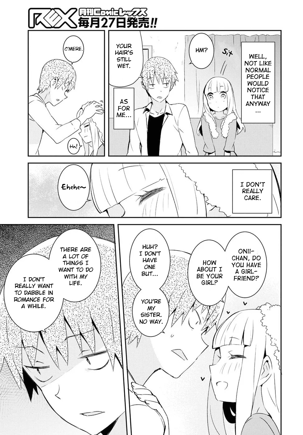 Dioti Manual ~Kamisamatachi no Ren'ai Daikou~ chapter 23 - page 5