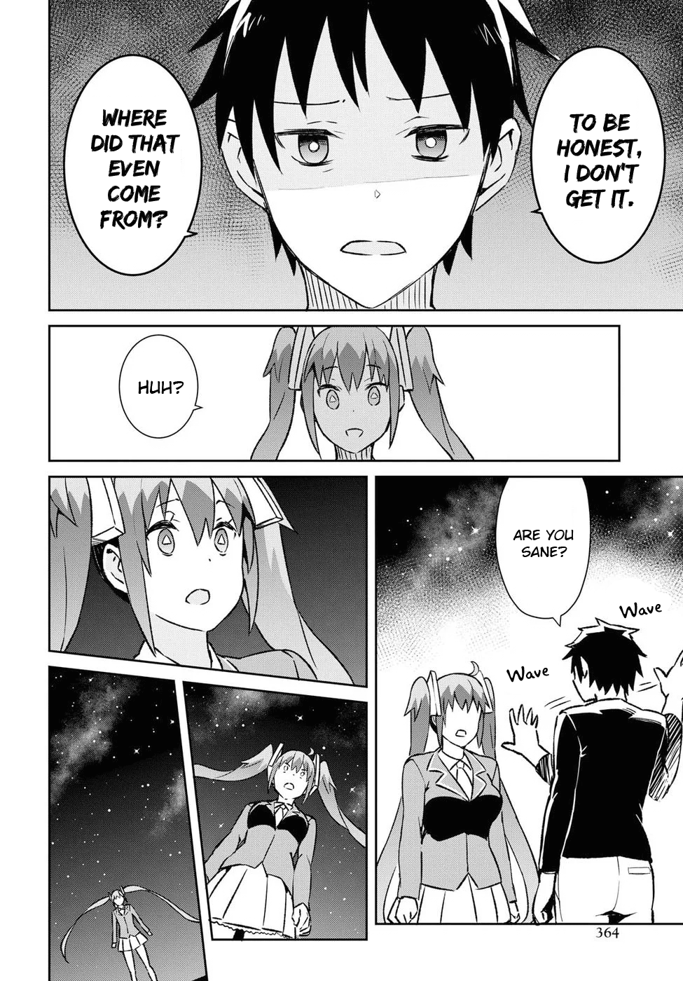 Dioti Manual ~Kamisamatachi no Ren'ai Daikou~ chapter 22 - page 2