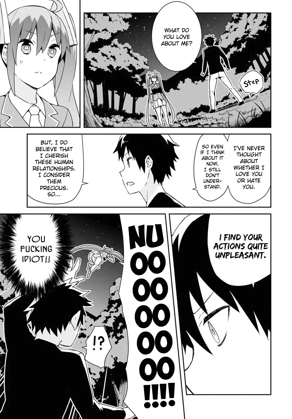 Dioti Manual ~Kamisamatachi no Ren'ai Daikou~ chapter 22 - page 5