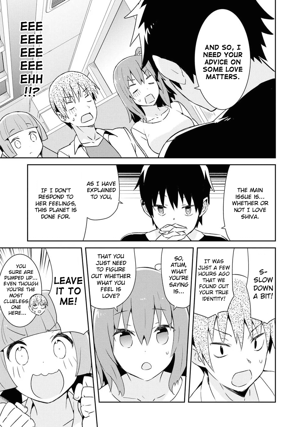Dioti Manual ~Kamisamatachi no Ren'ai Daikou~ chapter 22 - page 7