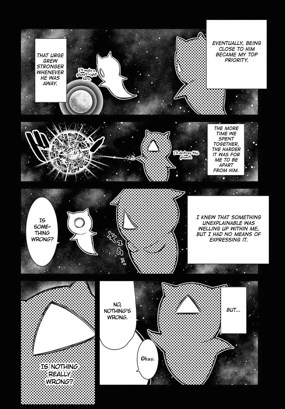 Dioti Manual ~Kamisamatachi no Ren'ai Daikou~ chapter 21 - page 10