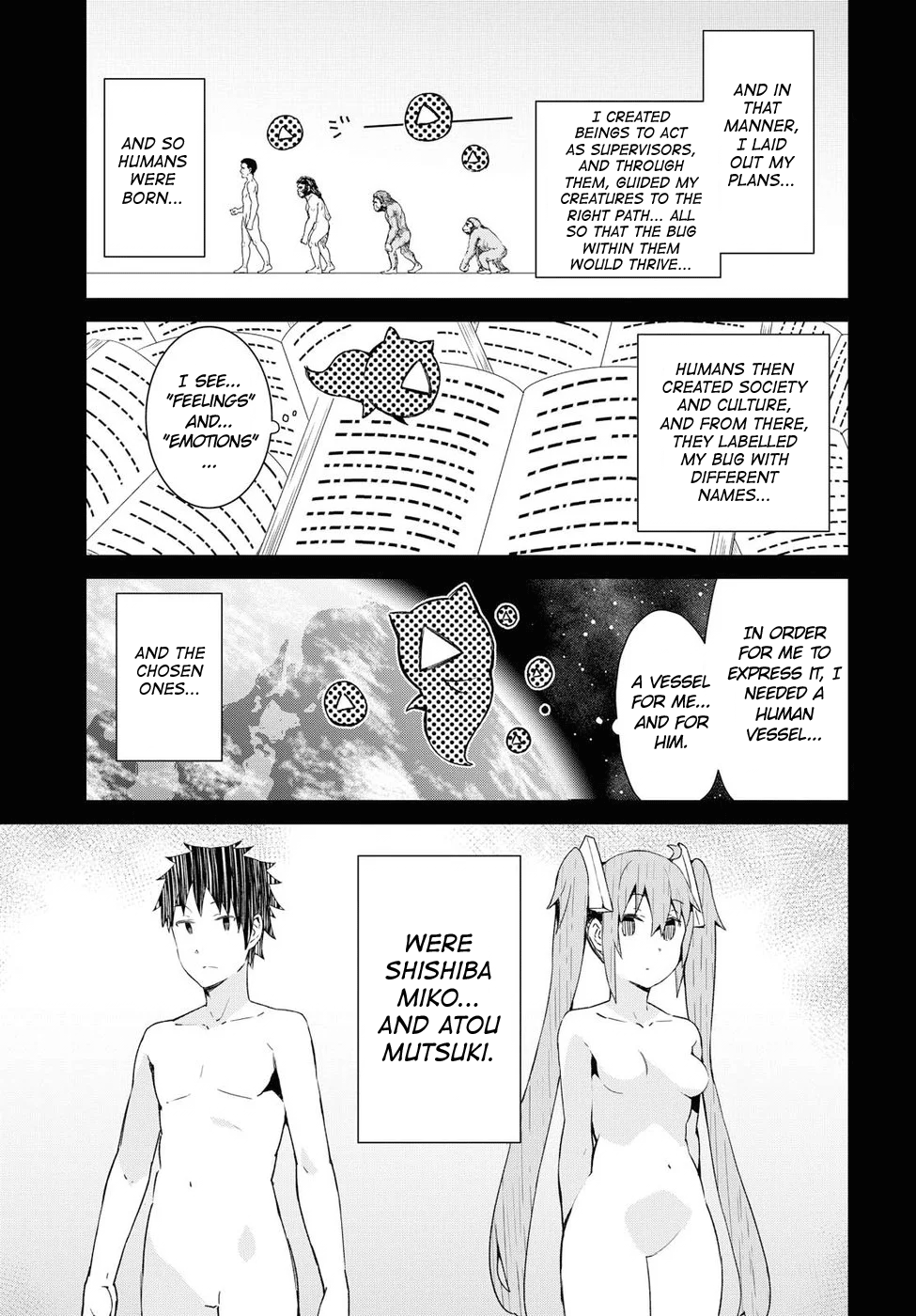 Dioti Manual ~Kamisamatachi no Ren'ai Daikou~ chapter 21 - page 13