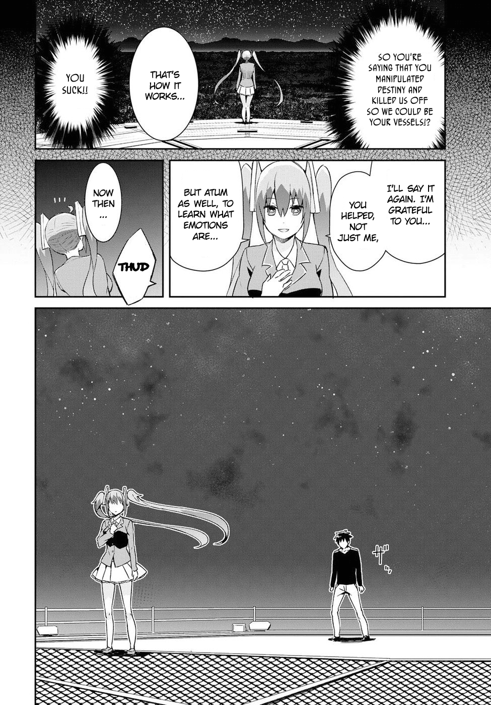 Dioti Manual ~Kamisamatachi no Ren'ai Daikou~ chapter 21 - page 14