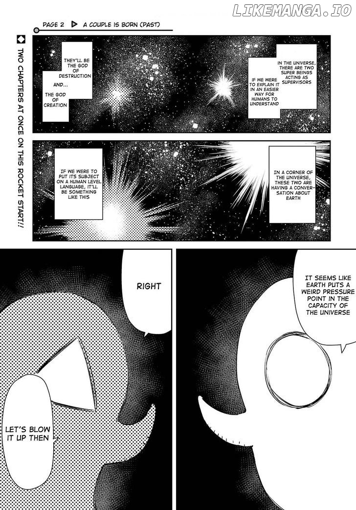 Dioti Manual ~Kamisamatachi no Ren'ai Daikou~ chapter 2 - page 1