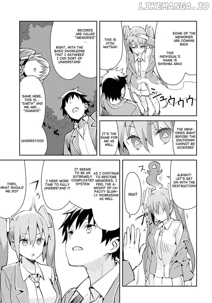 Dioti Manual ~Kamisamatachi no Ren'ai Daikou~ chapter 2 - page 7