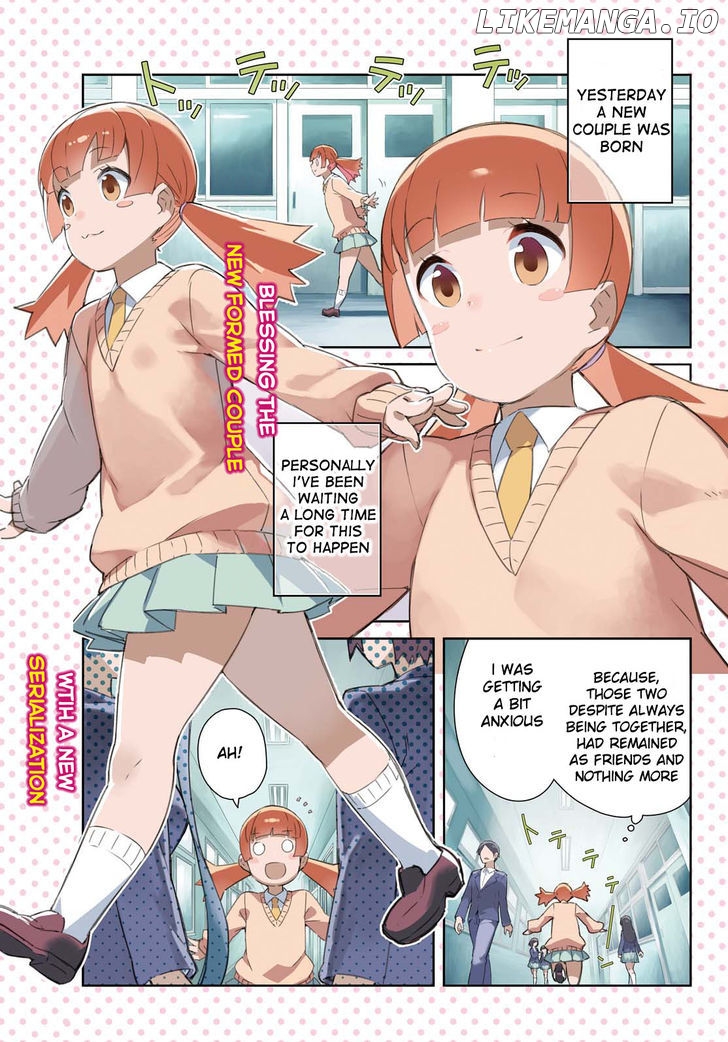 Dioti Manual ~Kamisamatachi no Ren'ai Daikou~ chapter 1 - page 2