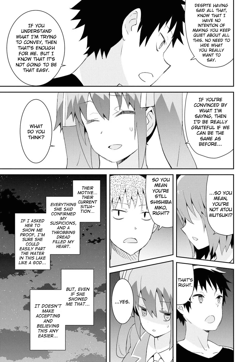 Dioti Manual ~Kamisamatachi no Ren'ai Daikou~ chapter 19 - page 3