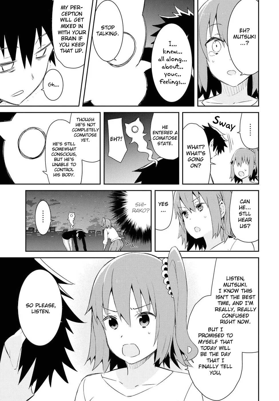 Dioti Manual ~Kamisamatachi no Ren'ai Daikou~ chapter 19 - page 7