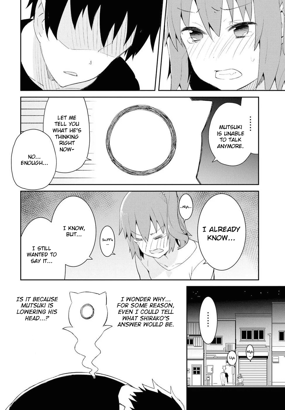 Dioti Manual ~Kamisamatachi no Ren'ai Daikou~ chapter 19 - page 9