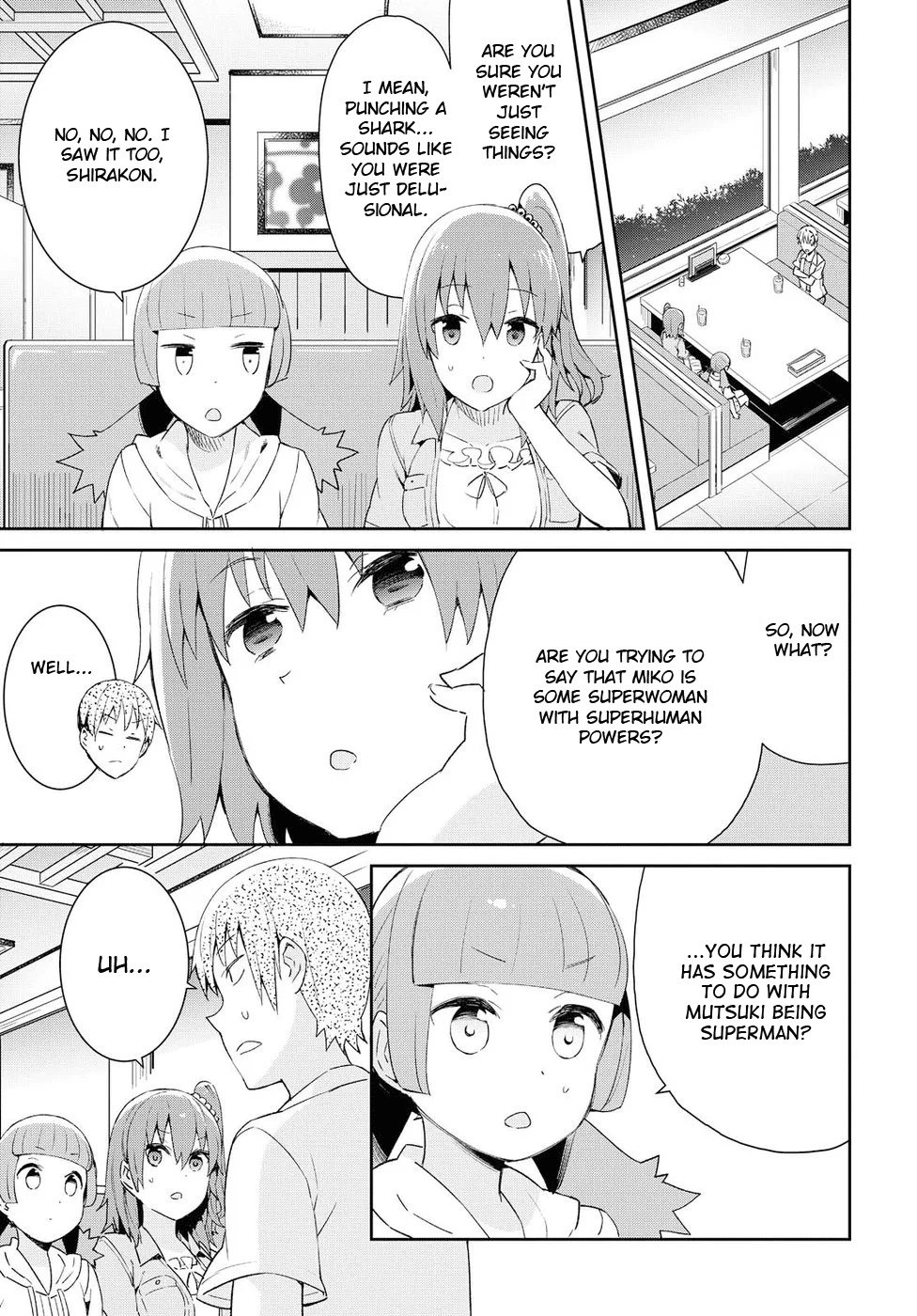 Dioti Manual ~Kamisamatachi no Ren'ai Daikou~ chapter 18 - page 3