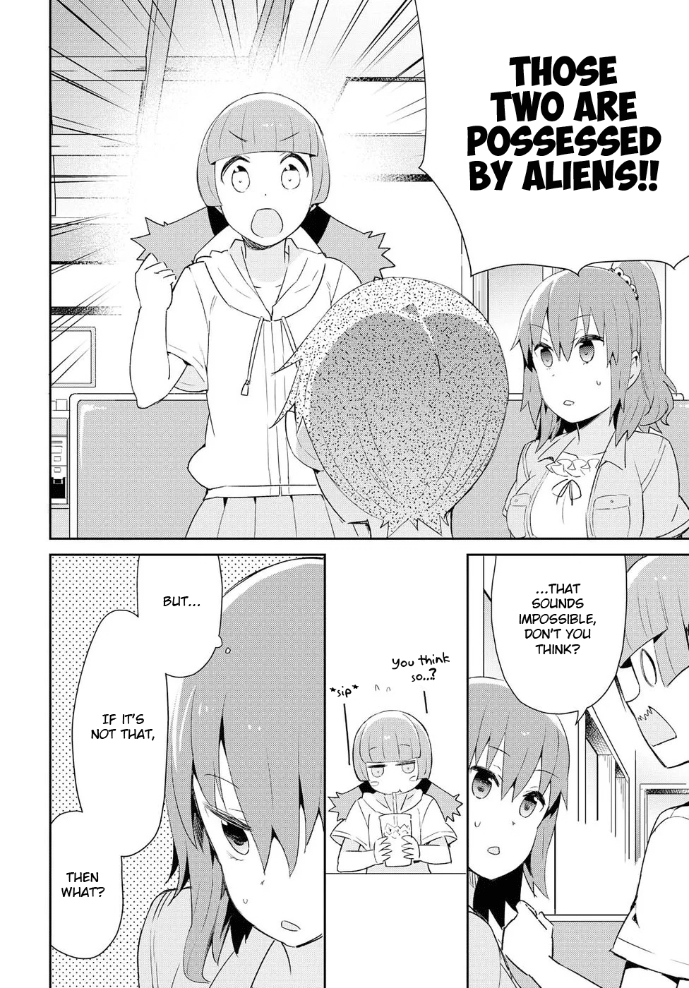 Dioti Manual ~Kamisamatachi no Ren'ai Daikou~ chapter 18 - page 6
