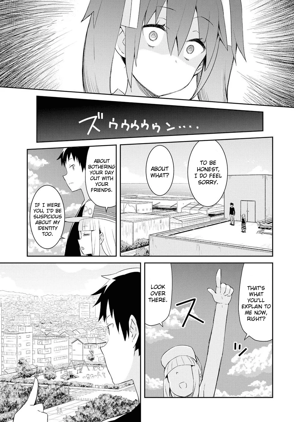 Dioti Manual ~Kamisamatachi no Ren'ai Daikou~ chapter 17 - page 7