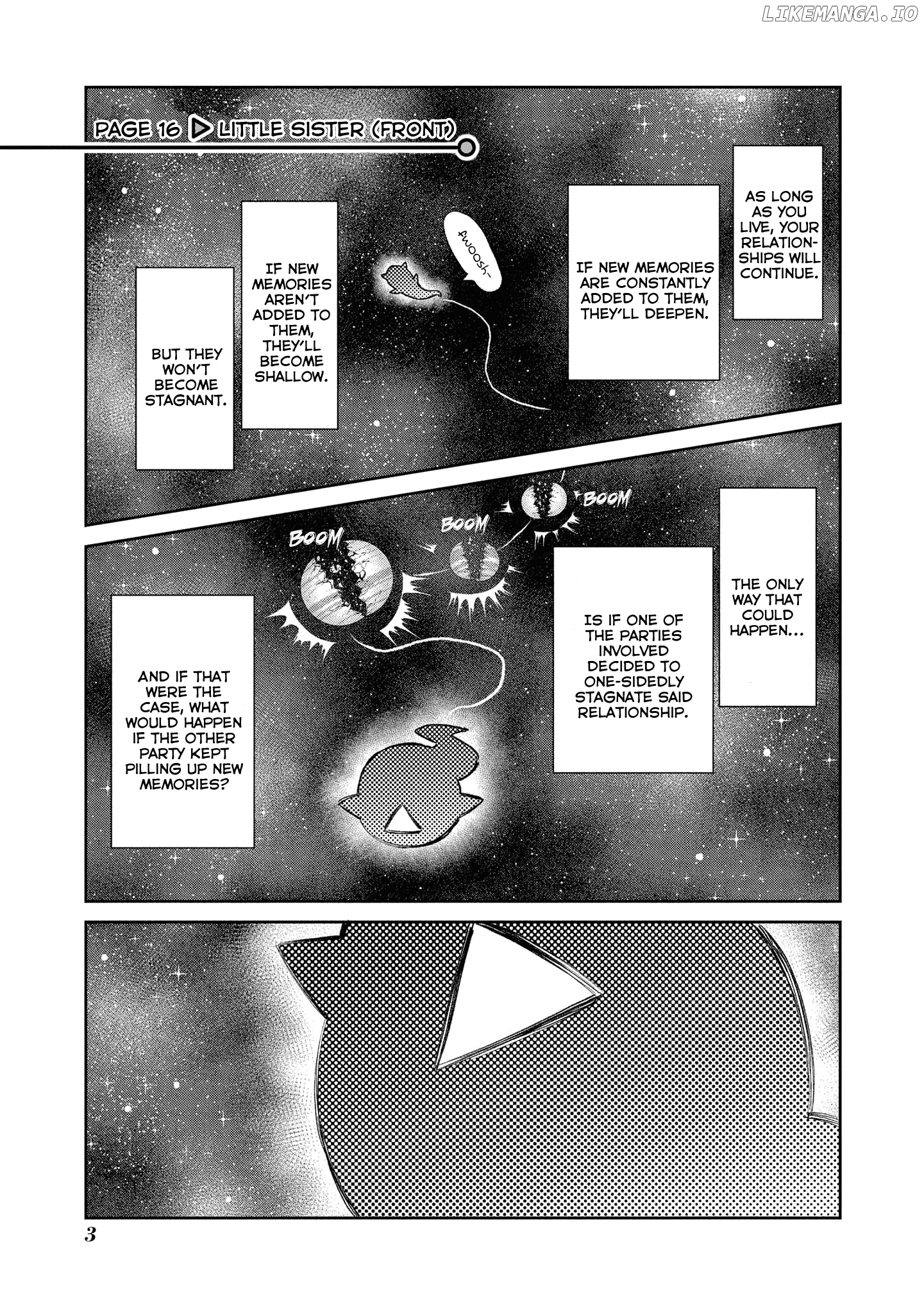 Dioti Manual ~Kamisamatachi no Ren'ai Daikou~ chapter 16 - page 4