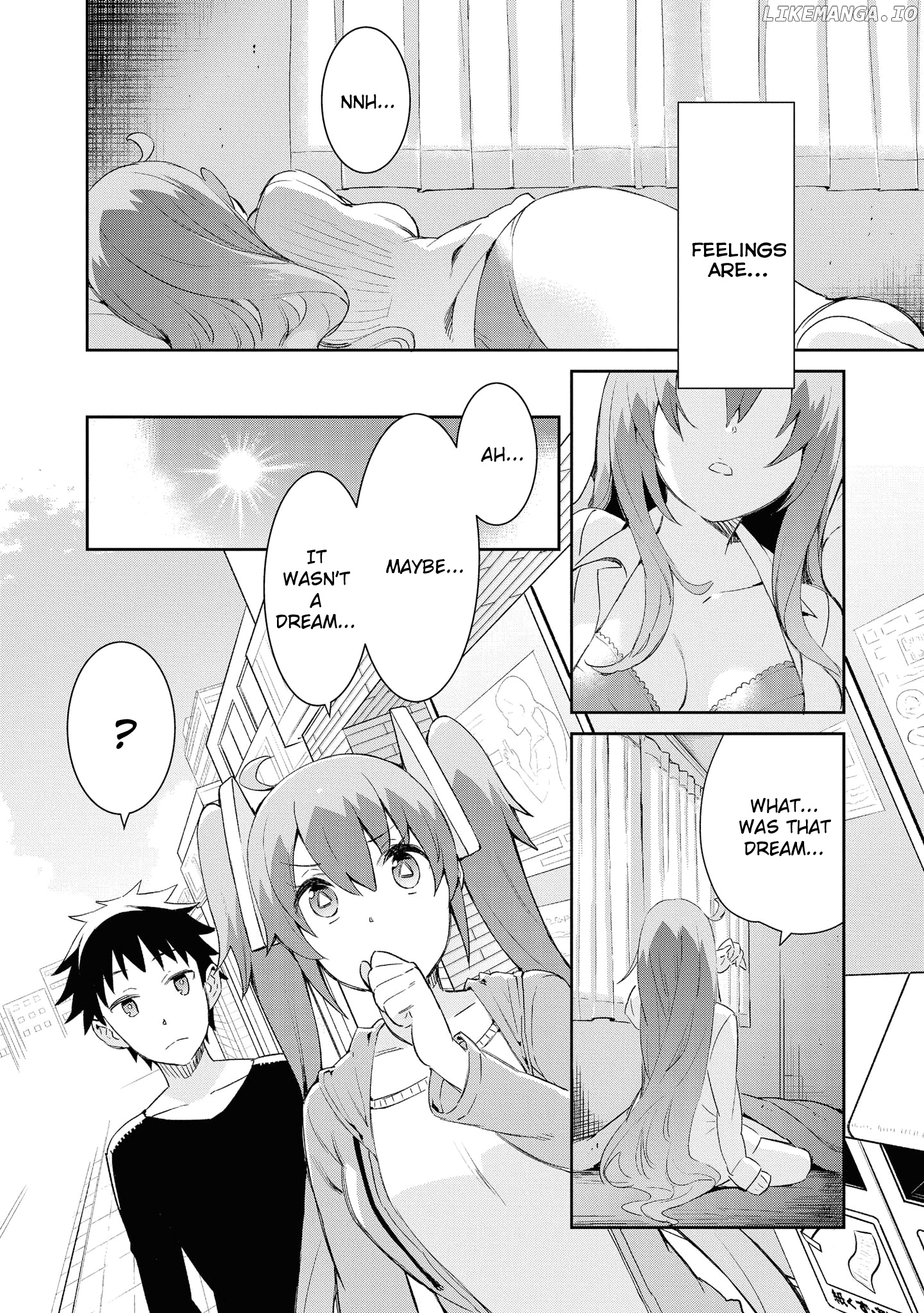 Dioti Manual ~Kamisamatachi no Ren'ai Daikou~ chapter 16 - page 5