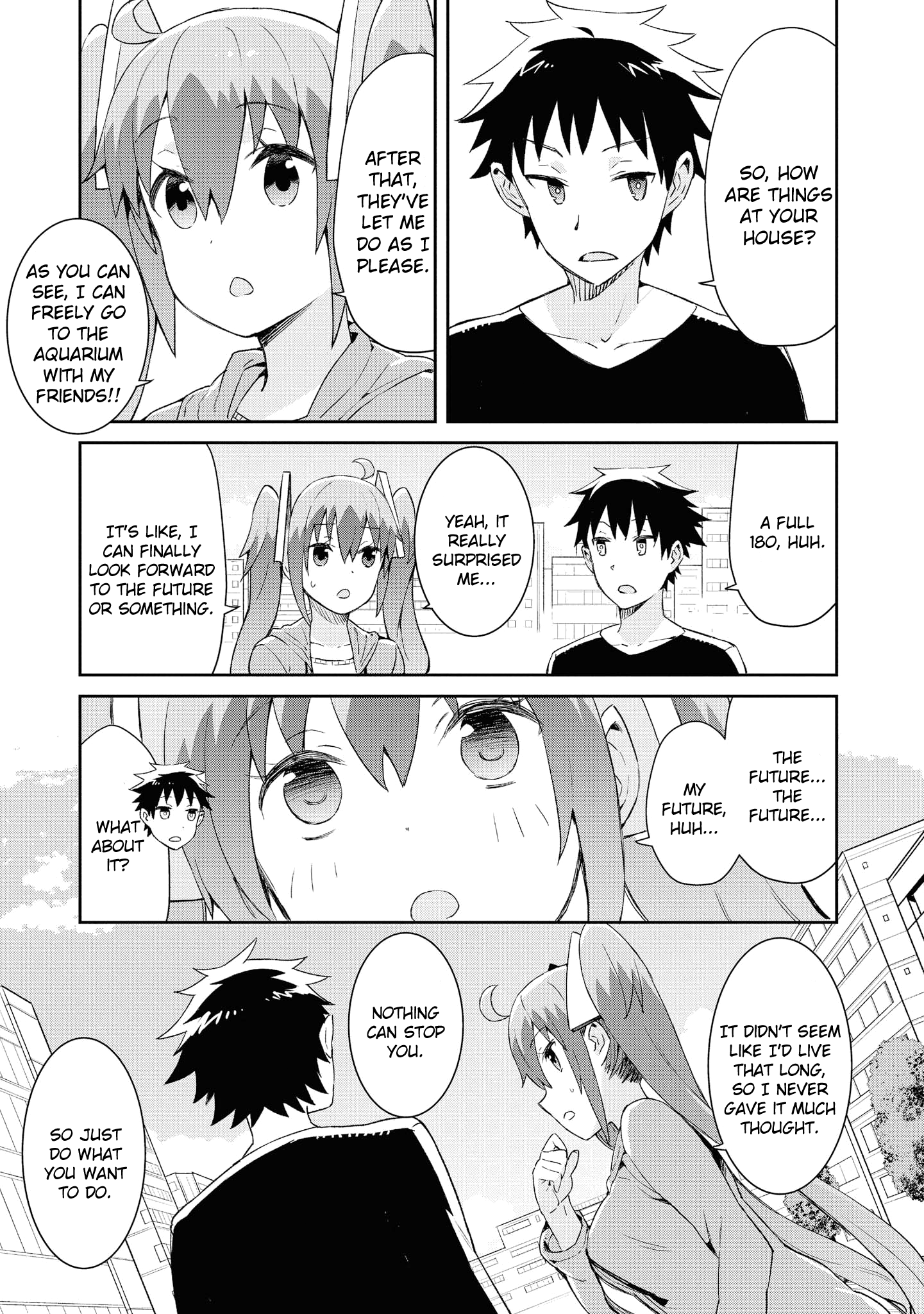 Dioti Manual ~Kamisamatachi no Ren'ai Daikou~ chapter 16 - page 6