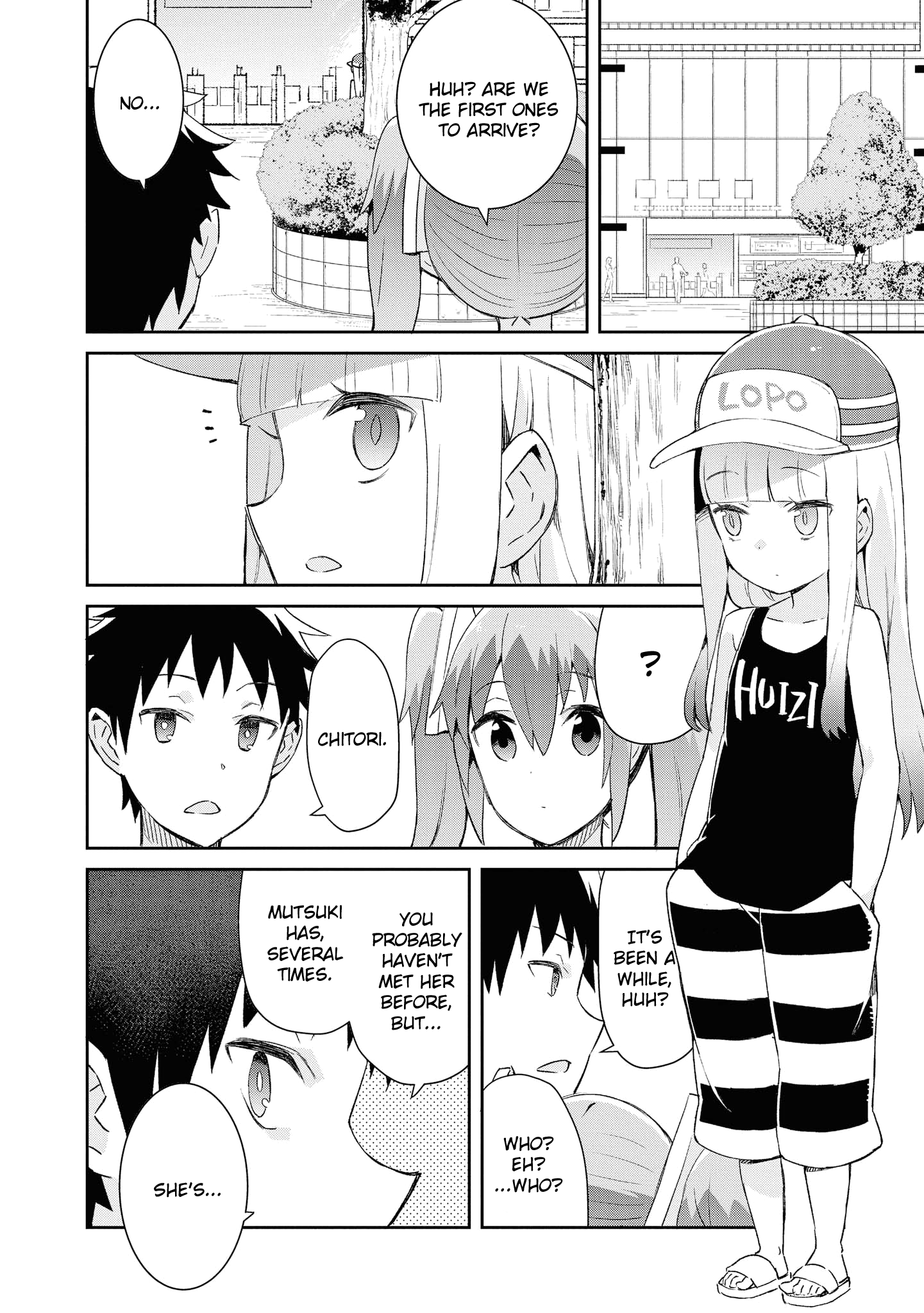 Dioti Manual ~Kamisamatachi no Ren'ai Daikou~ chapter 16 - page 7