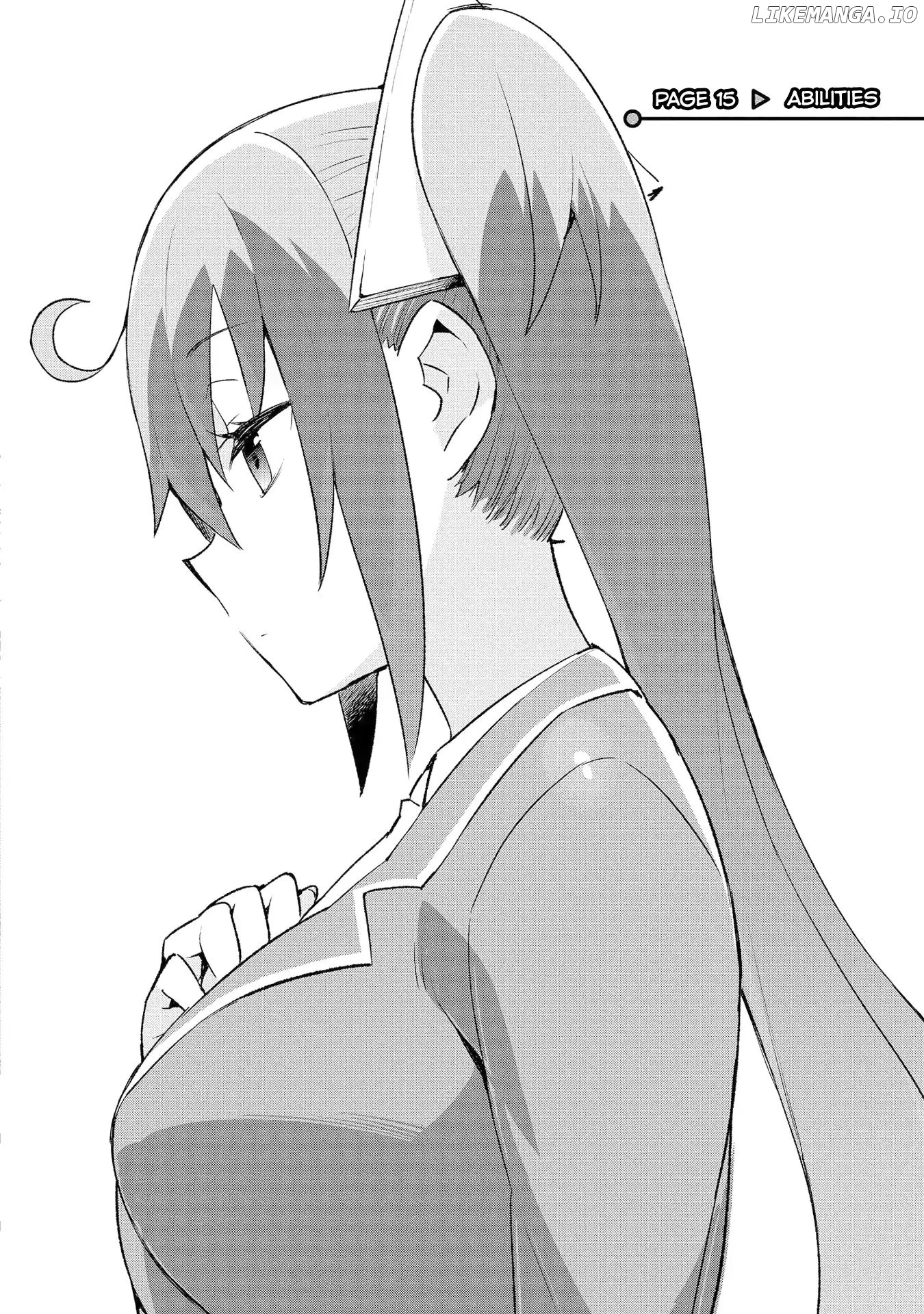 Dioti Manual ~Kamisamatachi no Ren'ai Daikou~ chapter 15 - page 2