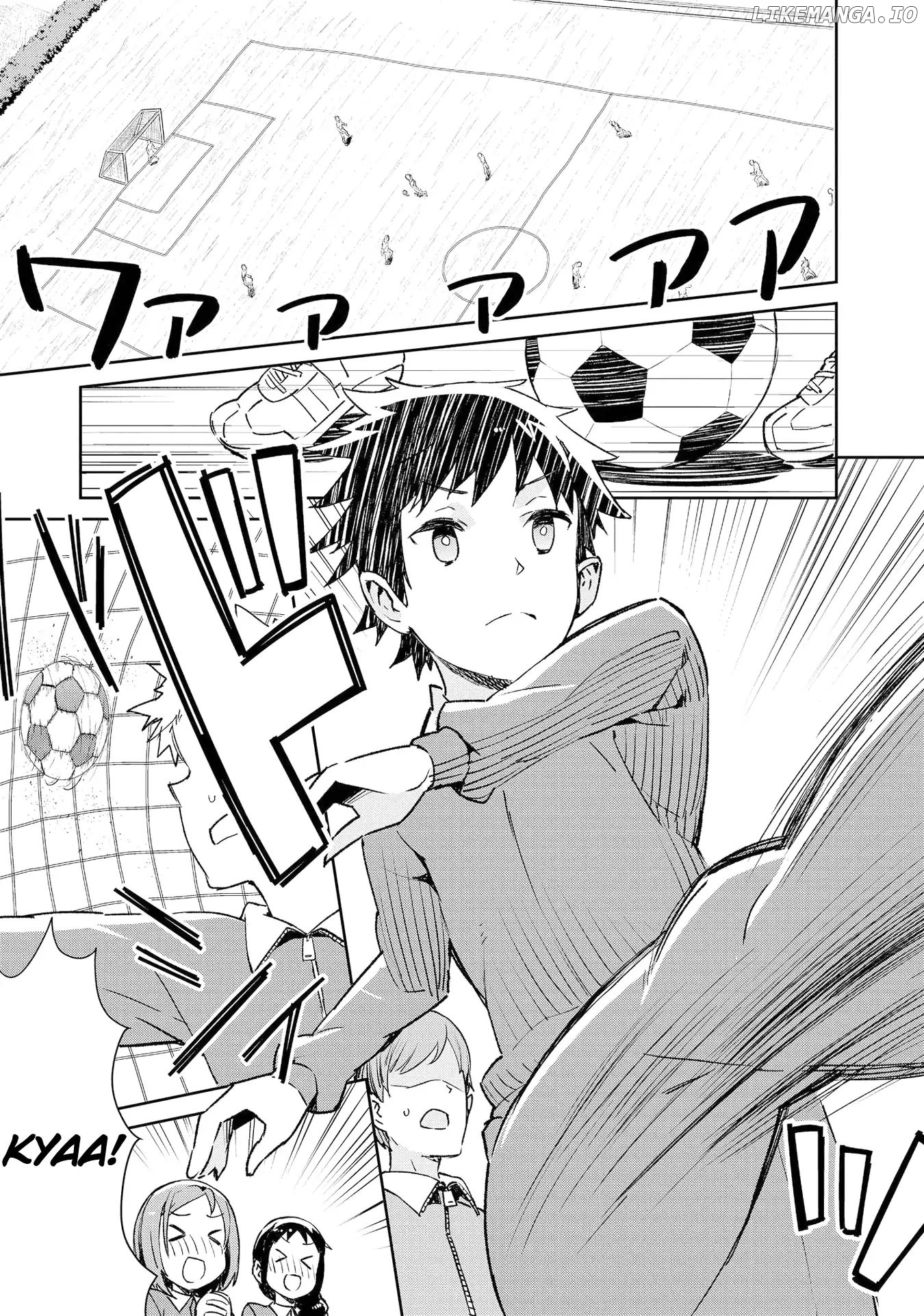 Dioti Manual ~Kamisamatachi no Ren'ai Daikou~ chapter 15 - page 3