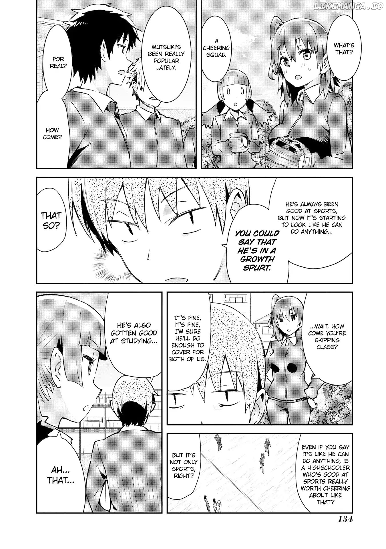 Dioti Manual ~Kamisamatachi no Ren'ai Daikou~ chapter 15 - page 4