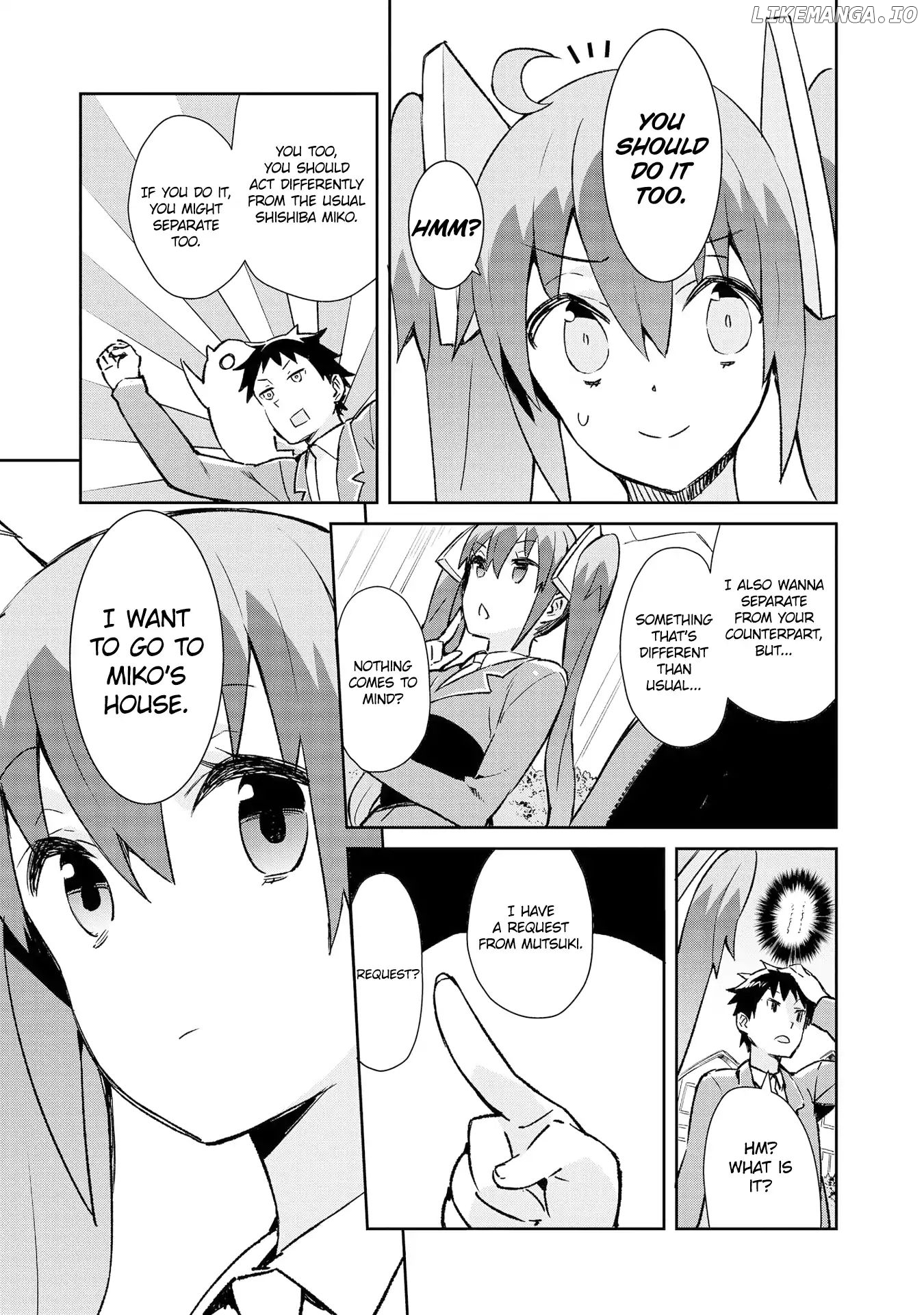 Dioti Manual ~Kamisamatachi no Ren'ai Daikou~ chapter 15 - page 7