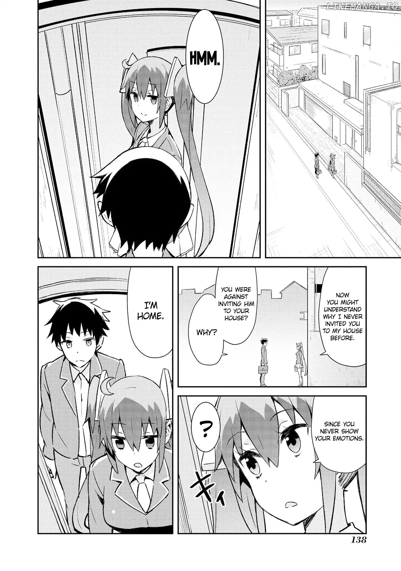 Dioti Manual ~Kamisamatachi no Ren'ai Daikou~ chapter 15 - page 8