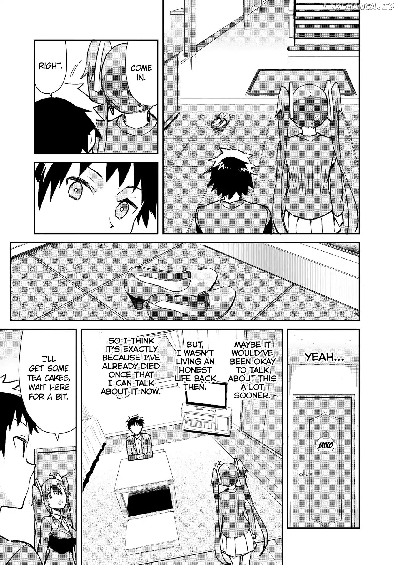 Dioti Manual ~Kamisamatachi no Ren'ai Daikou~ chapter 15 - page 9