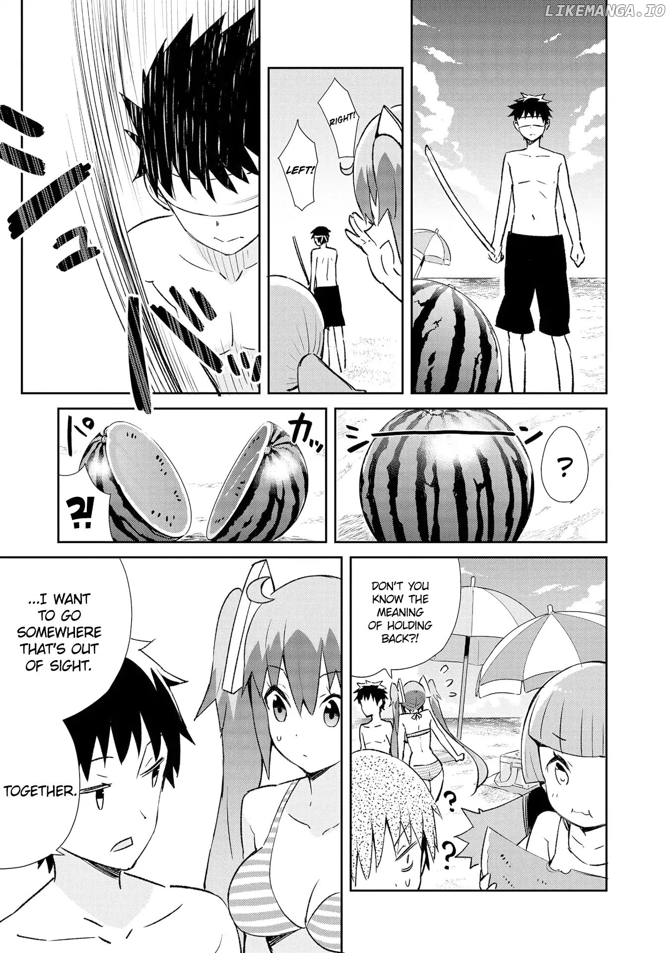 Dioti Manual ~Kamisamatachi no Ren'ai Daikou~ chapter 14 - page 10