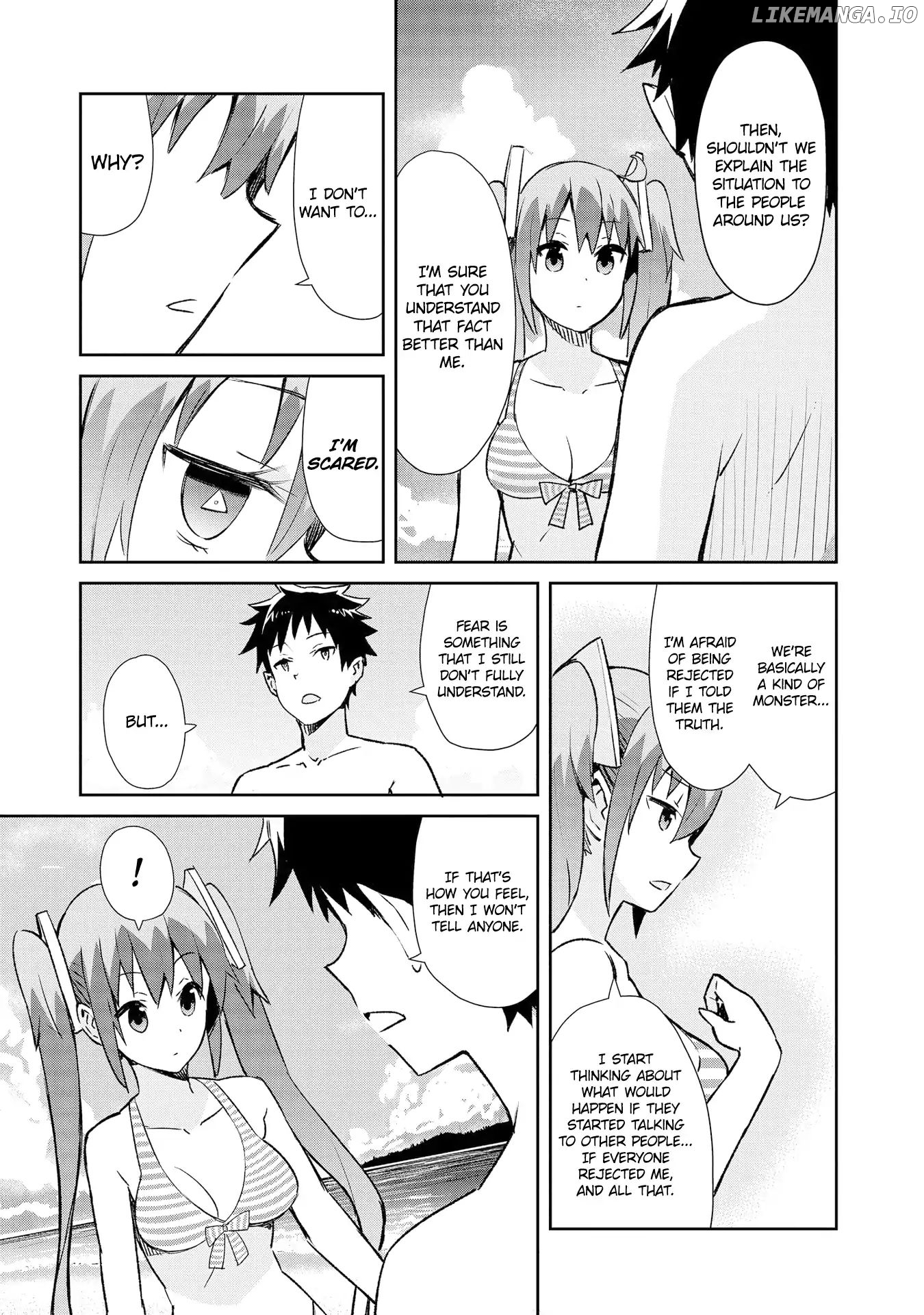 Dioti Manual ~Kamisamatachi no Ren'ai Daikou~ chapter 14 - page 12