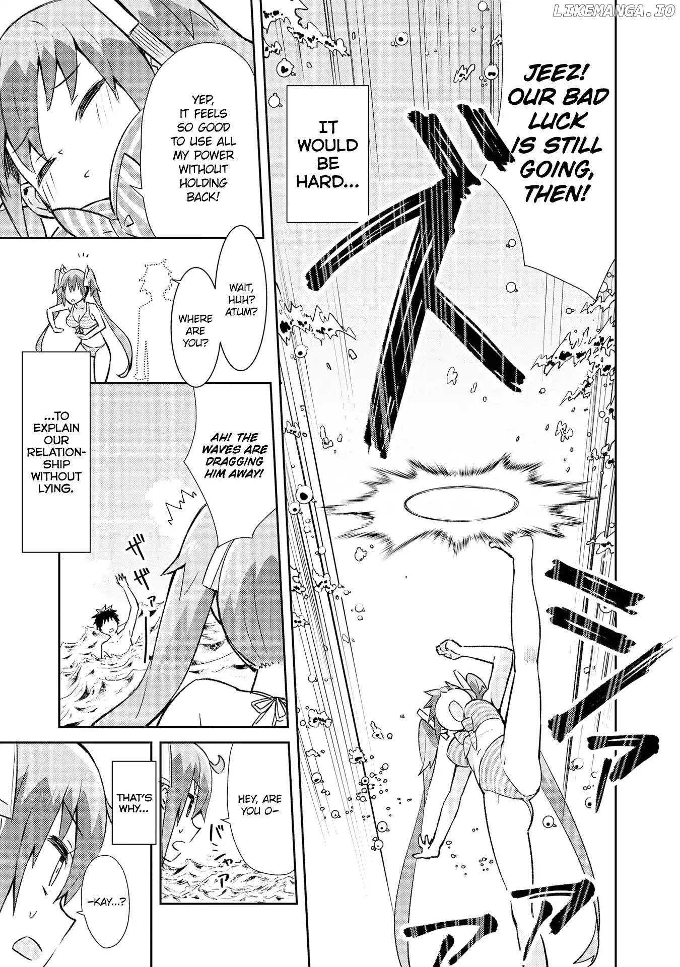 Dioti Manual ~Kamisamatachi no Ren'ai Daikou~ chapter 14 - page 14