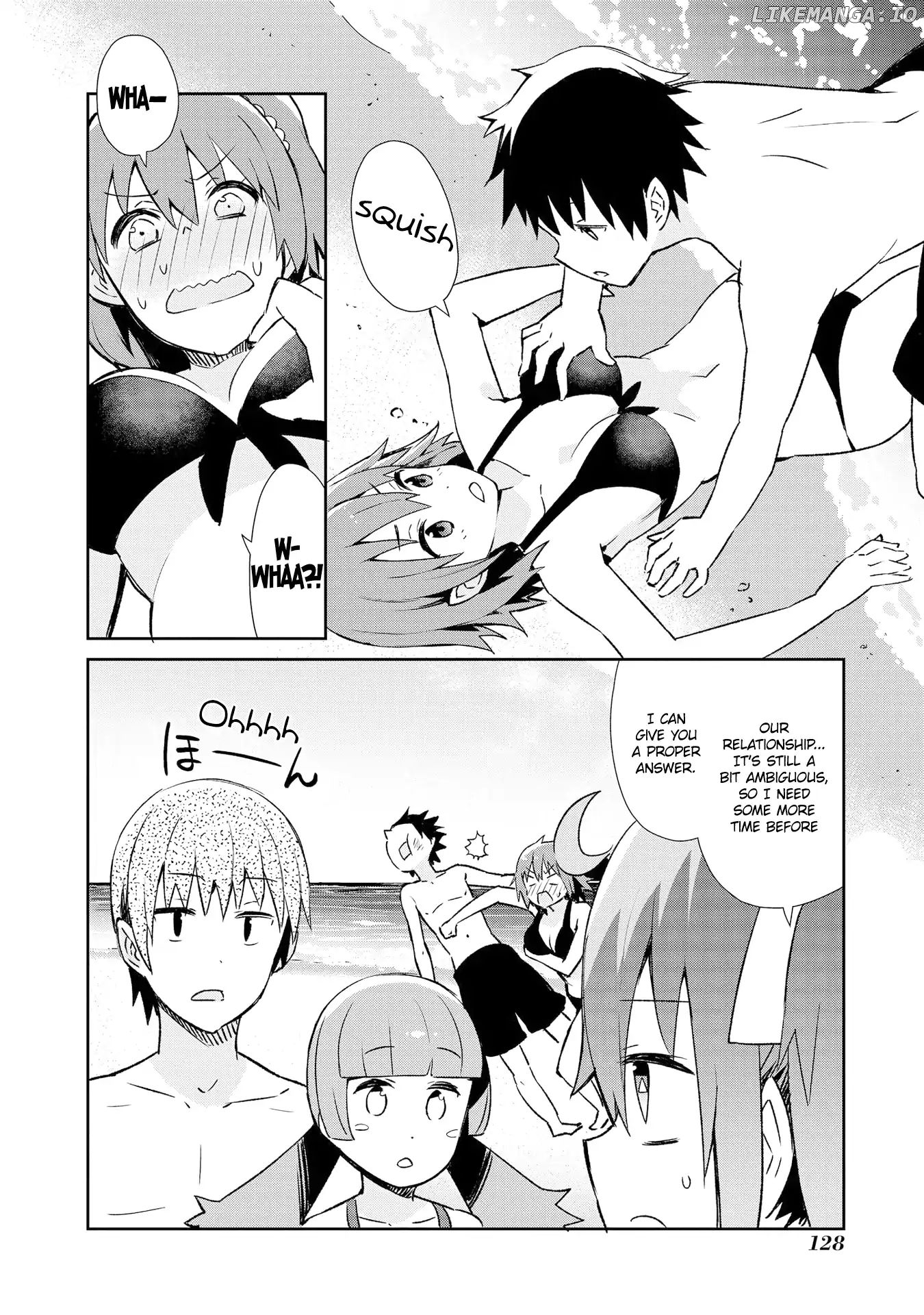 Dioti Manual ~Kamisamatachi no Ren'ai Daikou~ chapter 14 - page 15