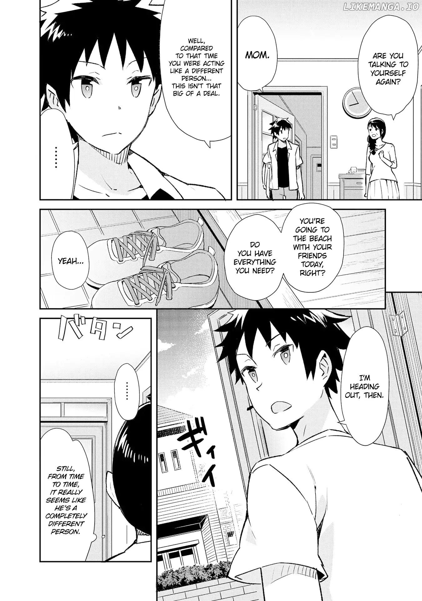 Dioti Manual ~Kamisamatachi no Ren'ai Daikou~ chapter 14 - page 2