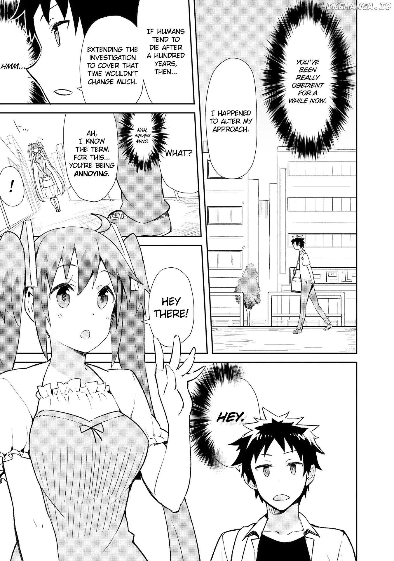 Dioti Manual ~Kamisamatachi no Ren'ai Daikou~ chapter 14 - page 3