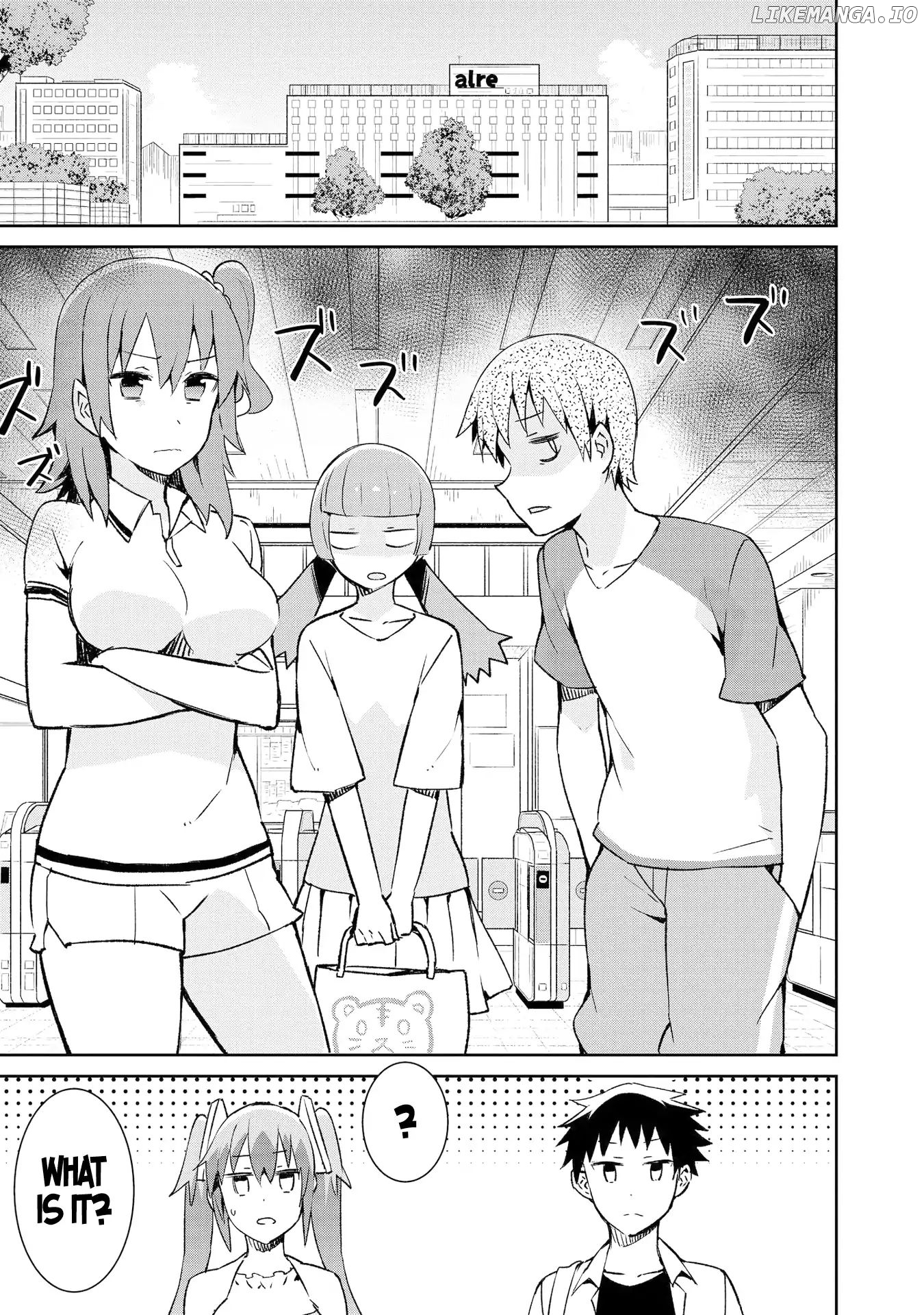 Dioti Manual ~Kamisamatachi no Ren'ai Daikou~ chapter 14 - page 5