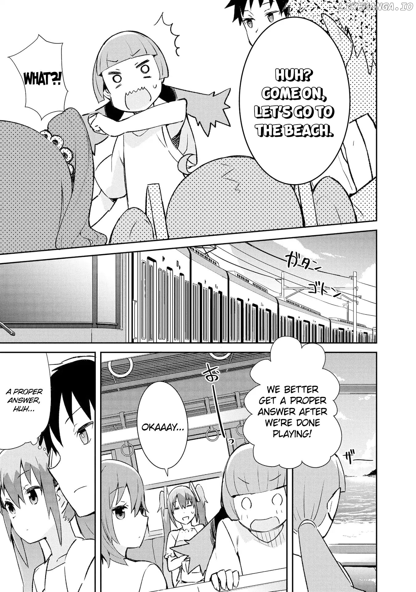Dioti Manual ~Kamisamatachi no Ren'ai Daikou~ chapter 14 - page 7