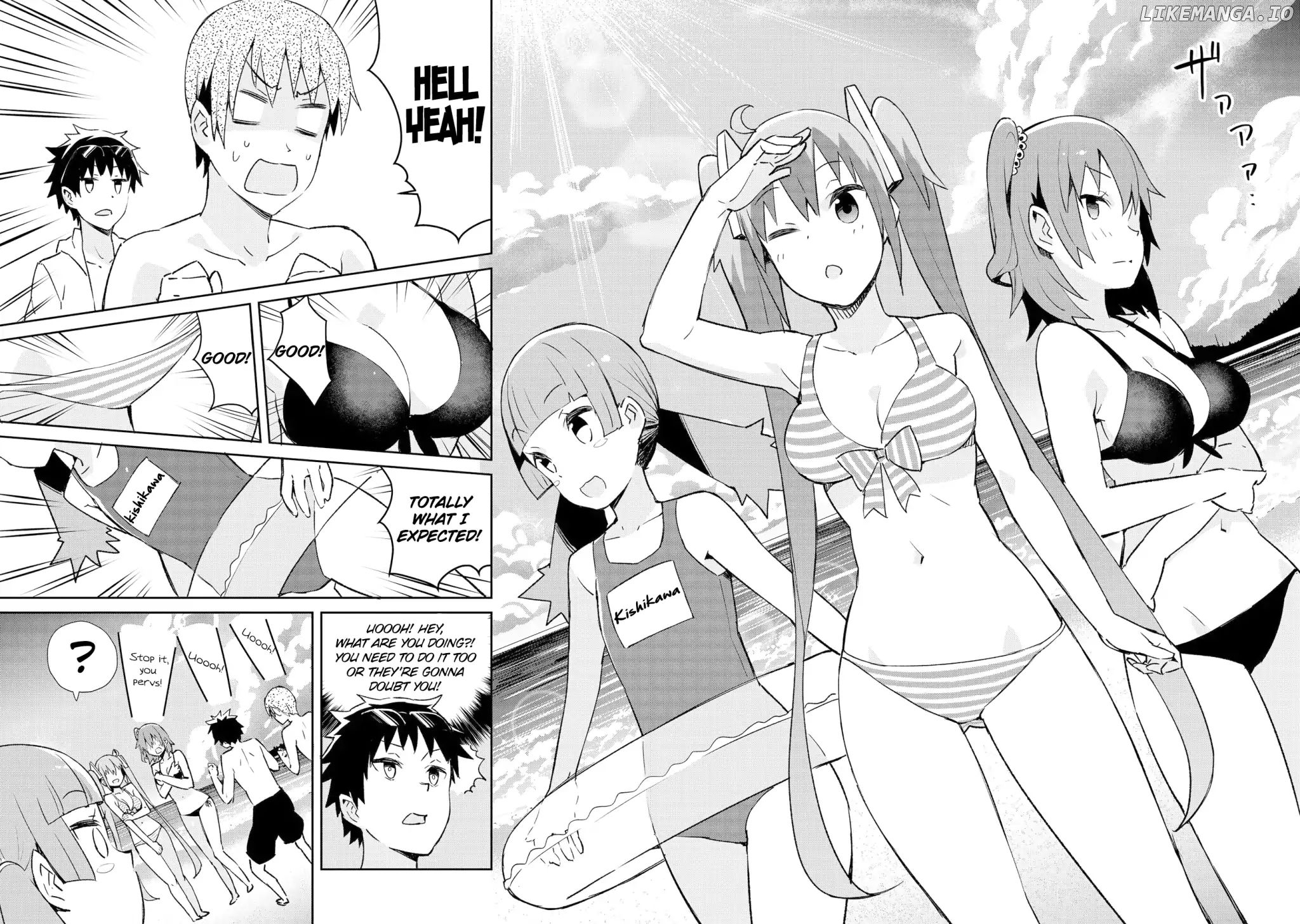 Dioti Manual ~Kamisamatachi no Ren'ai Daikou~ chapter 14 - page 8