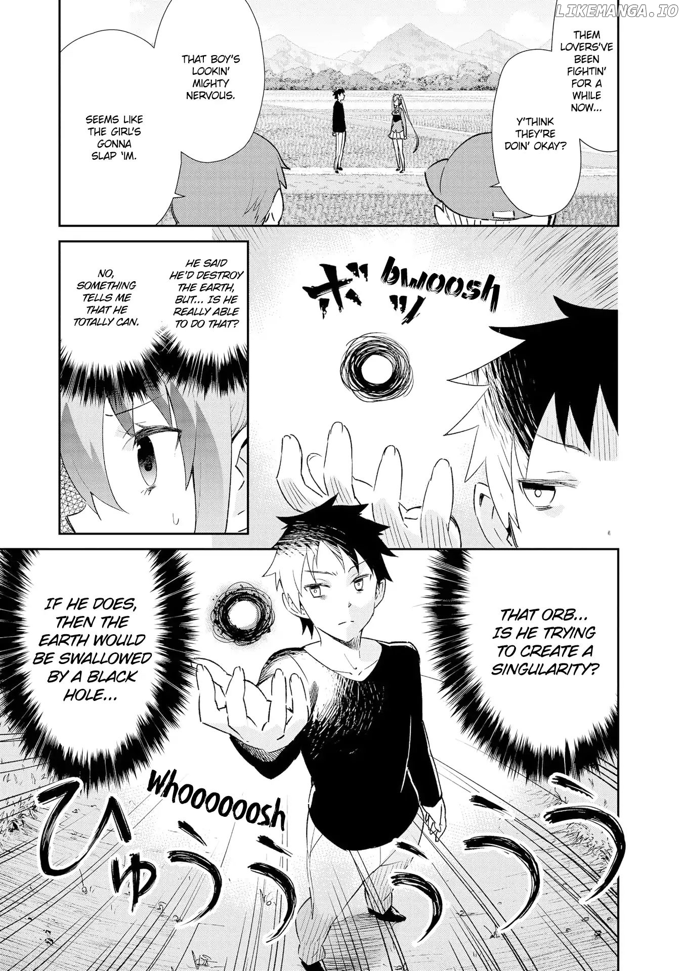 Dioti Manual ~Kamisamatachi no Ren'ai Daikou~ chapter 13 - page 2