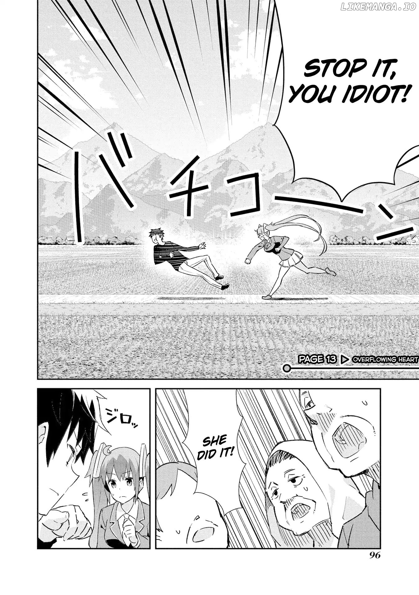 Dioti Manual ~Kamisamatachi no Ren'ai Daikou~ chapter 13 - page 3