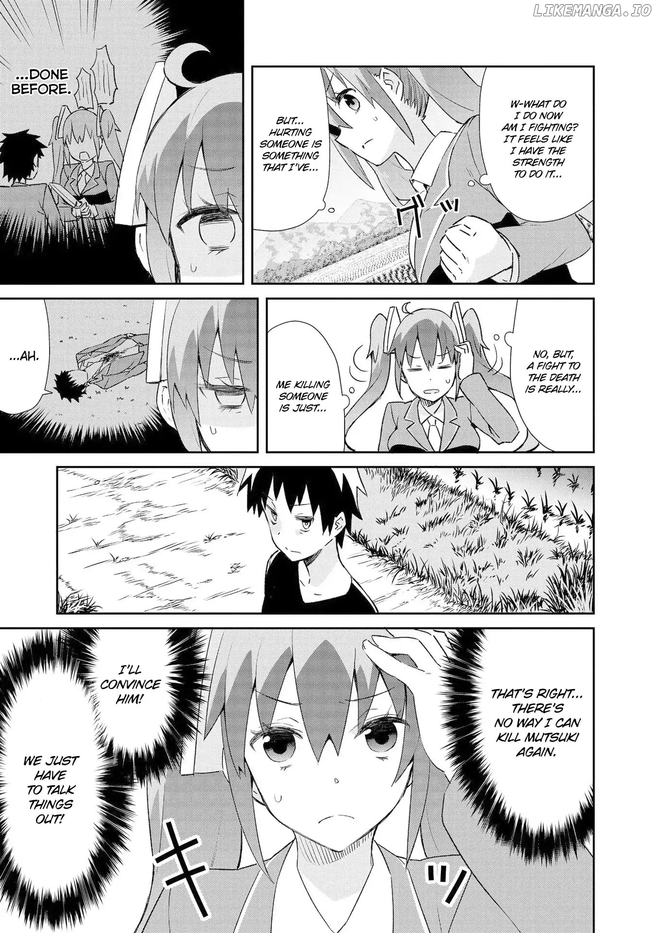 Dioti Manual ~Kamisamatachi no Ren'ai Daikou~ chapter 13 - page 4
