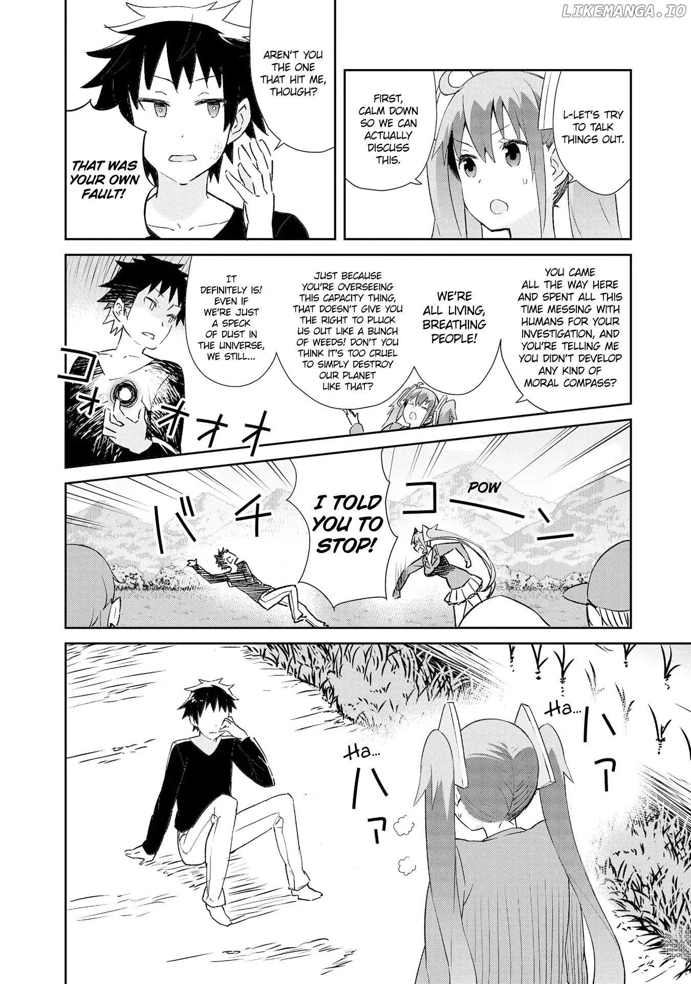 Dioti Manual ~Kamisamatachi no Ren'ai Daikou~ chapter 13 - page 5