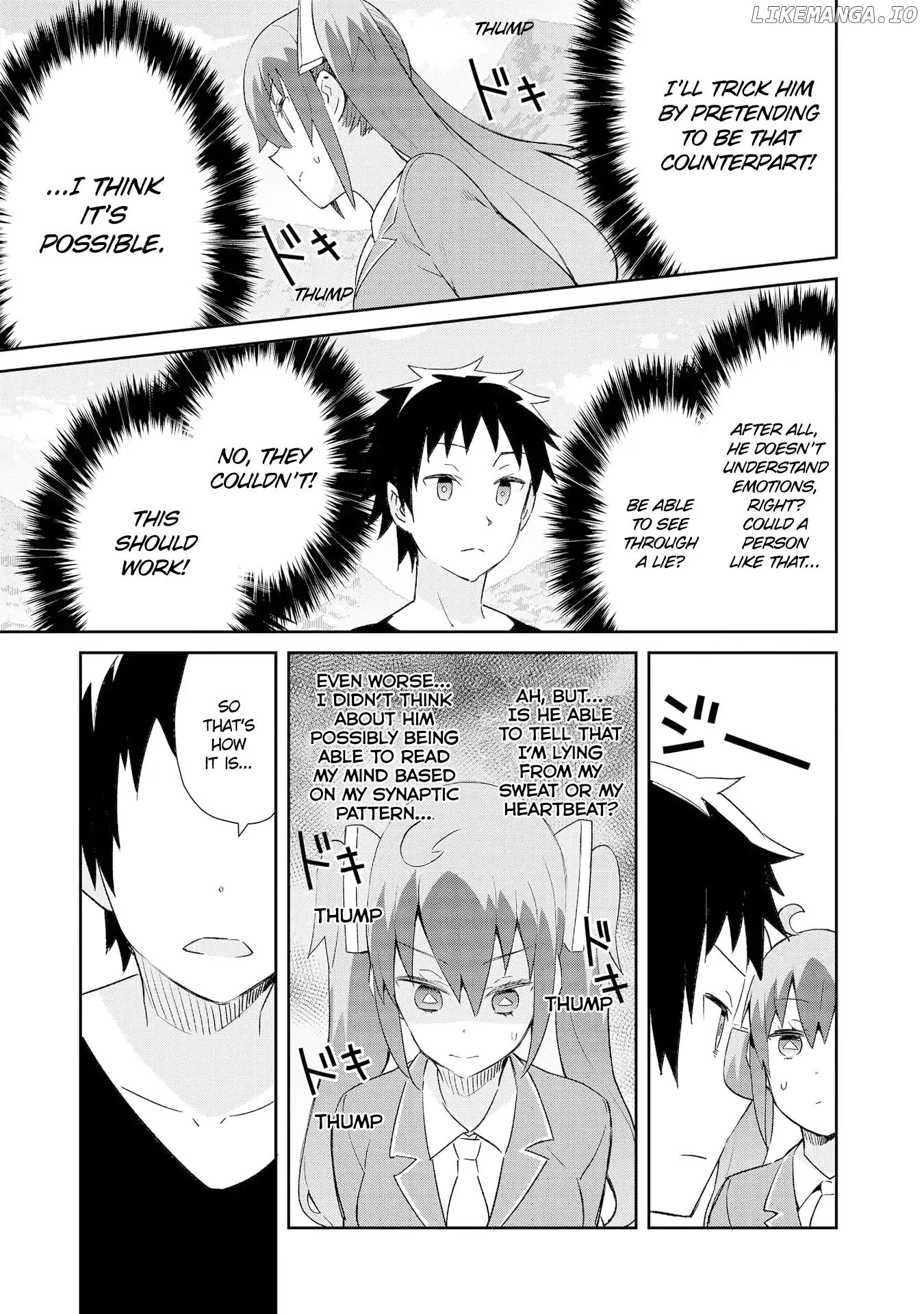 Dioti Manual ~Kamisamatachi no Ren'ai Daikou~ chapter 13 - page 8