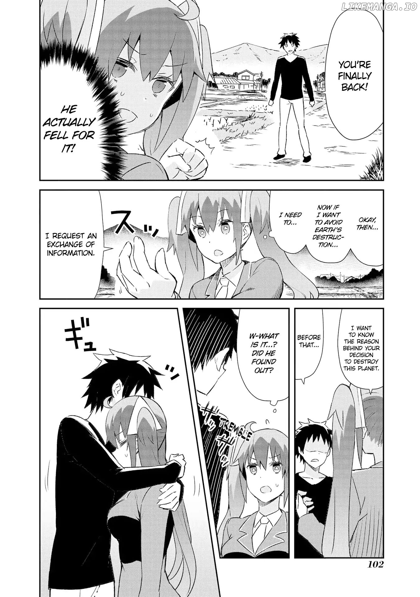 Dioti Manual ~Kamisamatachi no Ren'ai Daikou~ chapter 13 - page 9